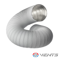 Cijev ventilacijska žž ø120 mm x 3 m - bijela