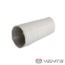 Cijev ventilacijska žž ø120 mm x 1 m - bijela