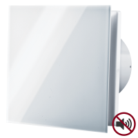 Ventilator ø 100 mm Solid - bijeli