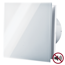 Ventilator ø 100 mm Solid - bijeli