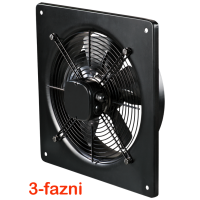 Ventilator ø 630 mm - 3 fazni