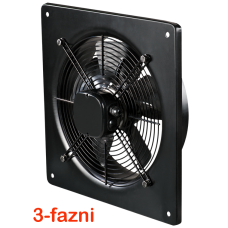 Ventilator ø 630 mm - 3 fazni