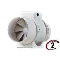 Ventilator ø 100 mm TT - kanalni