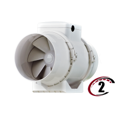 Ventilator ø 100 mm TT - kanalni