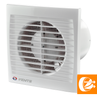 Ventilator ø 100 mm + klapna