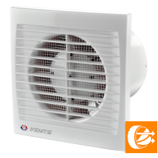 Ventilator ø 100 mm + klapna