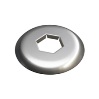 Rozeta hexagonal 1/2" - 60 mm