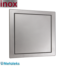 Vrata za kadu 150 x 150 mm - inox