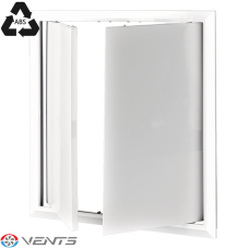 Vrata 400 x 400 mm - dvokrilna