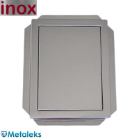 Vrata za kadu 150 x 200 mm - inox