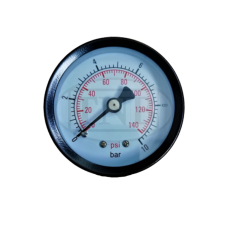 Manometar 1/4" ø55 mm - 10 bara