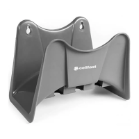 Nosač za vrtno crijevo - zidni