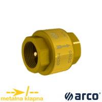 Ventil 6/4" nepovratni "Arco" - vertikalni