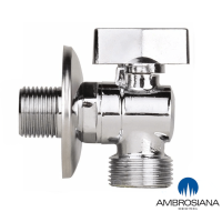 Slavina 1/2" x 3/4" za perilicu GP - kuglasta