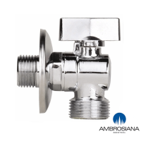 Slavina 1/2" x 3/4" za perilicu GP - kuglasta