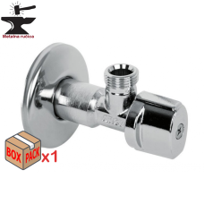 Ventil 1/2" x 3/8" kutni ARCO - Nova - metalna ručica