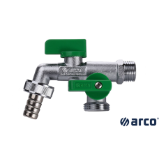 Vrtna slavina 1/2" ARCO - dupla