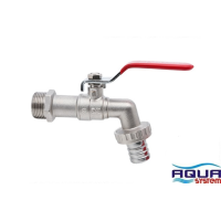 Vrtna slavina 1/2" AQUA - kuglasta