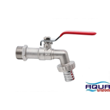Vrtna slavina 1/2" AQUA - kuglasta